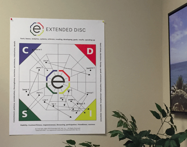 DISC Diamond Flip Chart Sample