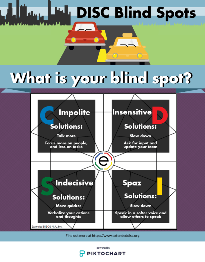 DISC Styles Blind Spots