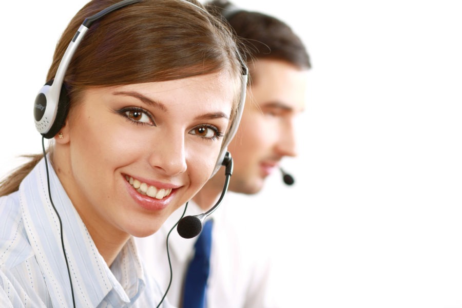 Female Customer Service Consultant