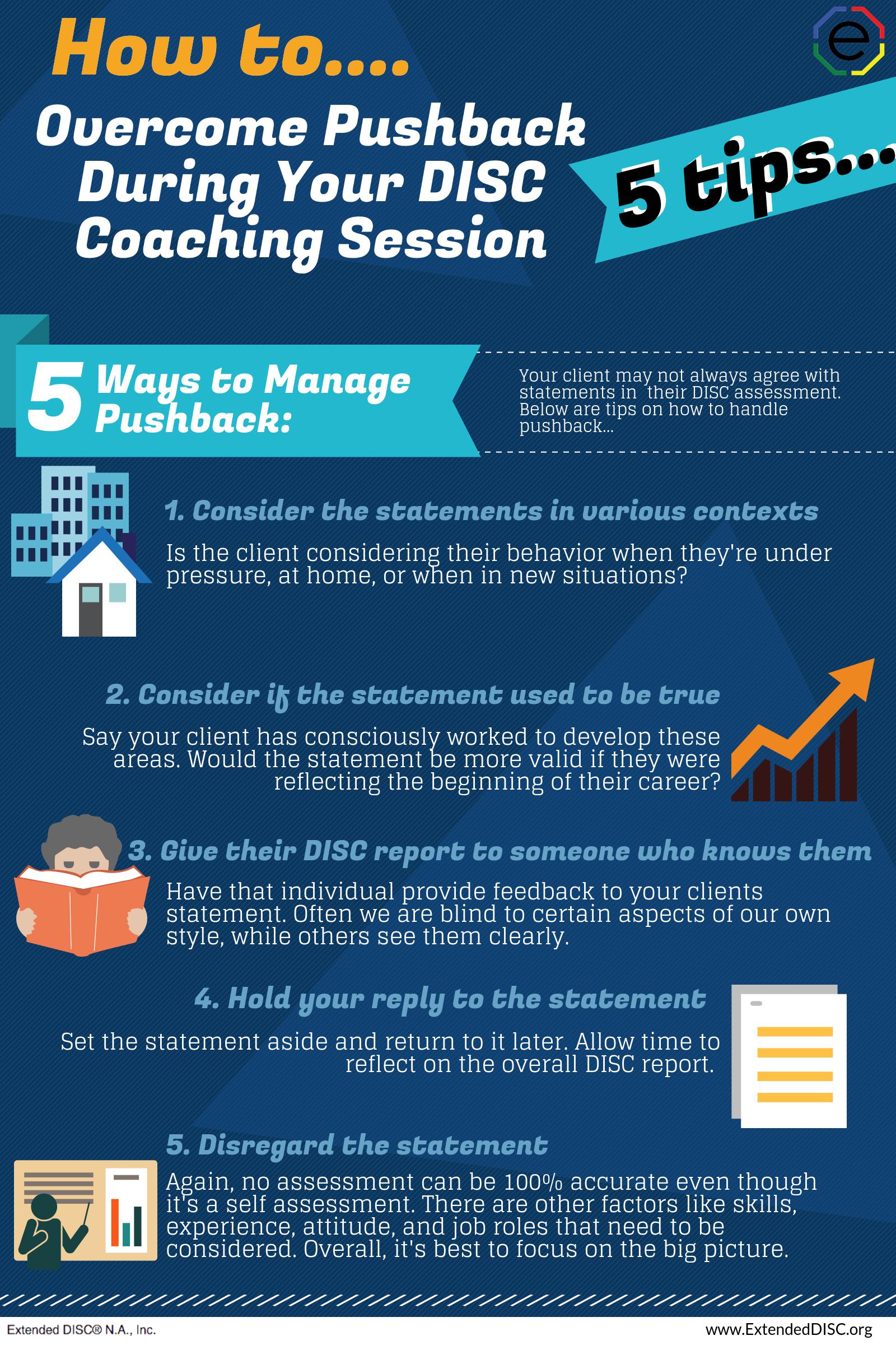 DISC Coaching Overcoming Pushback