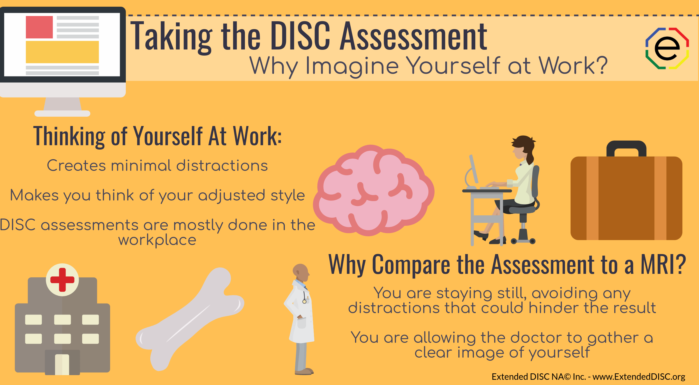 Taking the DISC assessment with work in mind