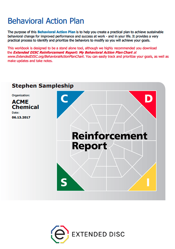 Sample Behavior Modification Charts