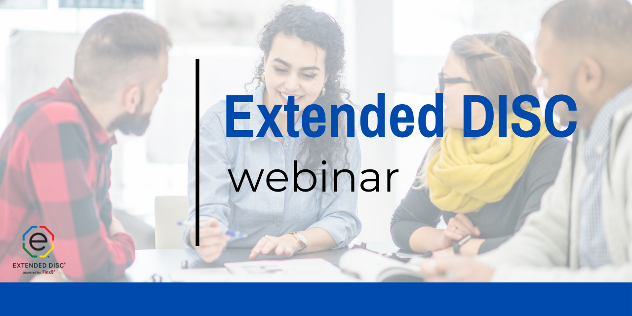 Extended DISC Webinar